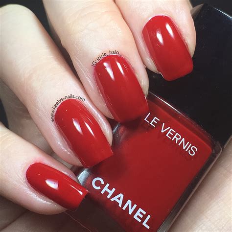 chanel nail polish black matte|chanel rouge puissant nail polish.